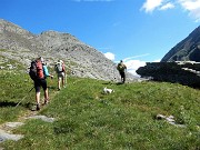 PIZZO DEL DIAVOLO DI MALGINA (2926 m), salito dalla VAL MALGINA, disceso dalla VALMORTA il 7 agosto 2016 - FOTOGALLERY